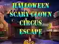 Laro Halloween Scary Clown Circus Escape online