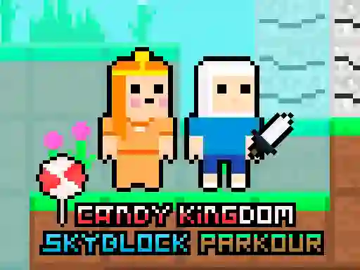 Laro Candy Kingdom Skyblock Parkour online