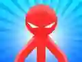 Laro Red Stickman vs Monster School online