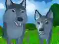 Laro Wolf simulator wild animals online
