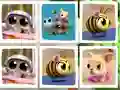 Laro Lucas the Spider Matching Pairs online