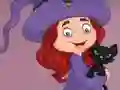 Laro G2E Happy Witch Girl And Cat Room Escape online