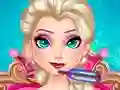 Laro Elsa Frozen Brain Surgery online
