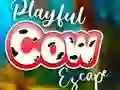 Laro  Playful Cow Escape online