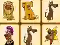 Laro Mahjong dogs online