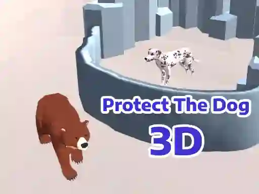 Laro Protect The Dog 3d online