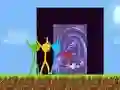 Laro Stickman Parkour Skyland online