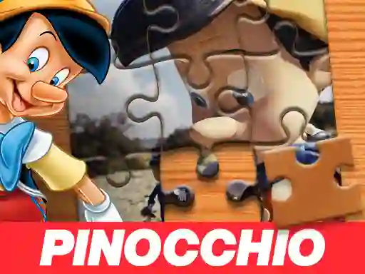 Laro Pinocchio Jigsaw Puzzle online