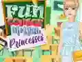 Laro Fun College Life with Princesses online