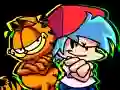 Laro Funkin' On a Monday with Garfield the cat online
