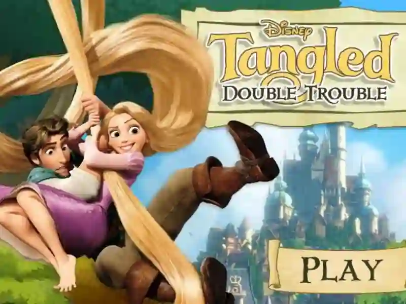 Laro Disney Tangled Double Trouble online