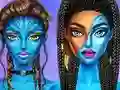 Laro Avatar Make Up online