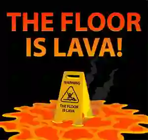 Laro The Floor is Lava online