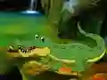 Laro Crocodile Waterfalls Forest Escape online