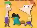 Laro Phineas and Ferb Hidden Stars online