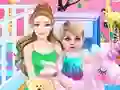 Laro Tough Babysitter Day online