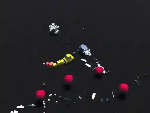 Laro Pixel Car vs Cops 2020 online