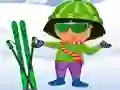 Laro Dora Ski Dress up online