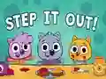 Laro Step It Out online