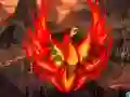 Laro Volcanic Land Phoenix Bird Escape online