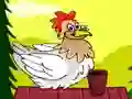 Laro White Leghorns Escape online
