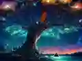 Laro Light Tree Land Escape online