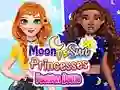 Laro Moon vs Sun Princess Fashion Battle online