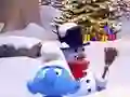 Laro Smurfy Snowballs online