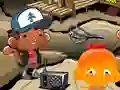 Laro Monkey Go Happy Stage 718 online