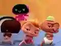 Laro Mini Beat Power Rockers: English Challenge online
