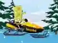 Laro Spongebob Snowmobile online