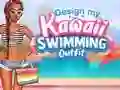 Laro Design My Kawaii Swimming Outfit online