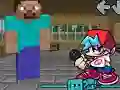 Laro Friday Night Funkin' VS Steve from Minecraft online