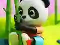 Laro Coloring Book: Two Pandas online