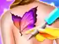 Laro Barbie Funny Tattoo Shop online