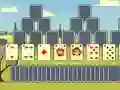 Laro Tri Towers Solitaire online