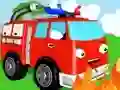 Laro Coloring Book: Fire Truck online
