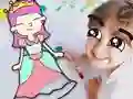 Laro Coloring Book: Prince And Princess online