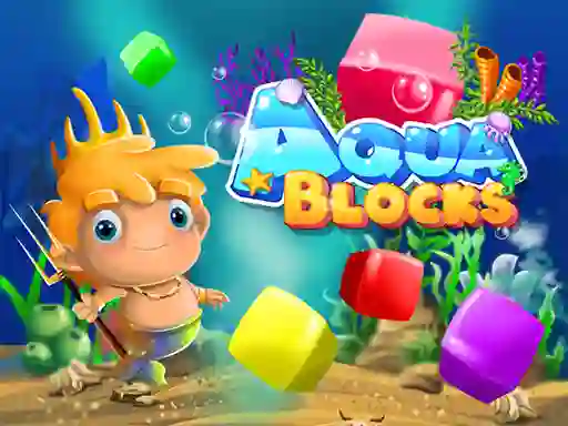 Laro Aqua blocks online