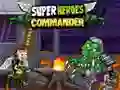 Laro Super Heroes Commander online