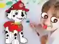 Laro Coloring Book: PAW Patrol online