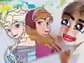 Laro Coloring Book: Frozen online