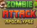 Laro Zombie Attack: Apocalypse online