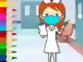 Laro Coloring Book: Doctor online