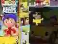 Laro Noddy Toyland Detective: Jigsaw Puzzle online