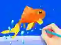 Laro Coloring Book: Fish online