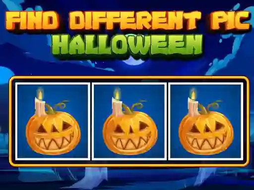 Laro Find Different Pic Halloween online
