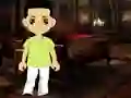 Laro Vampire House Boy Escape online