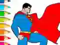 Laro Coloring Book: Superman online