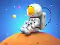 Laro Coloring Book: Spaceman Sitting online